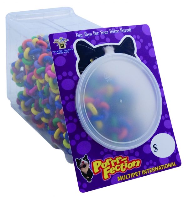 MULTIPET Nobbly Wobbly Cat Canister (30) - Image 2