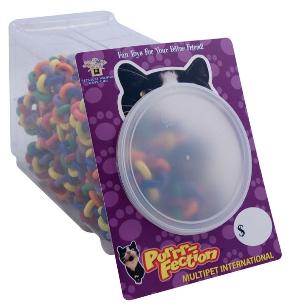 MULTIPET Nobbly Wobbly Cat Canister (30) - Image 3