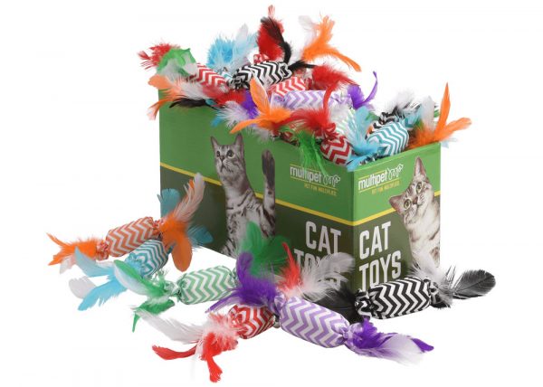MULTIPET Candy Crackle w/ Feathers(30)