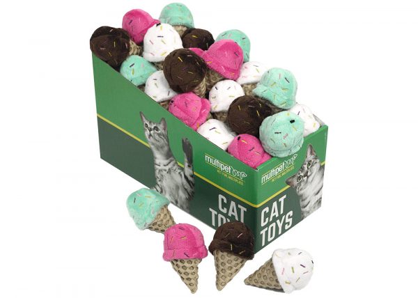 MULTIPET Ice Cream Cone (25)