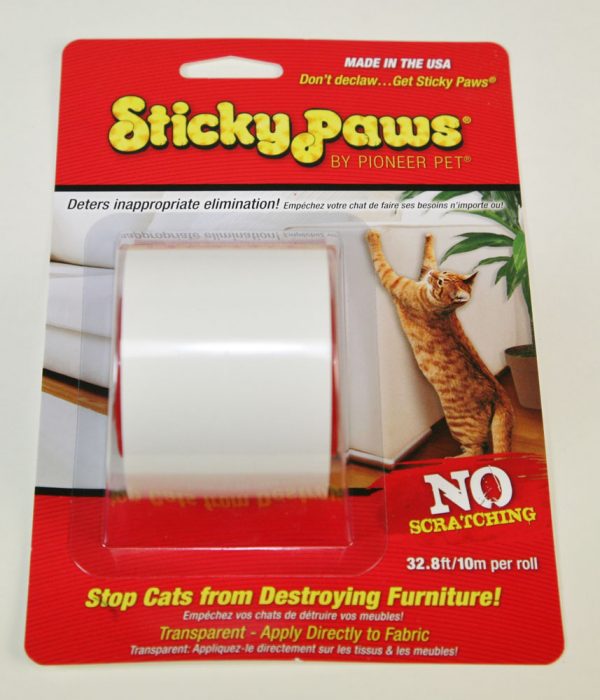 STICKY PAWS On-Roll