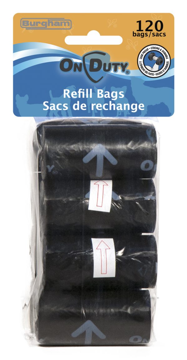 ON DUTY Poop Bags - 8 rolls - Image 6
