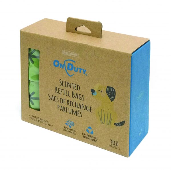 ON DUTY Poop Bags - 20 rolls - Image 2