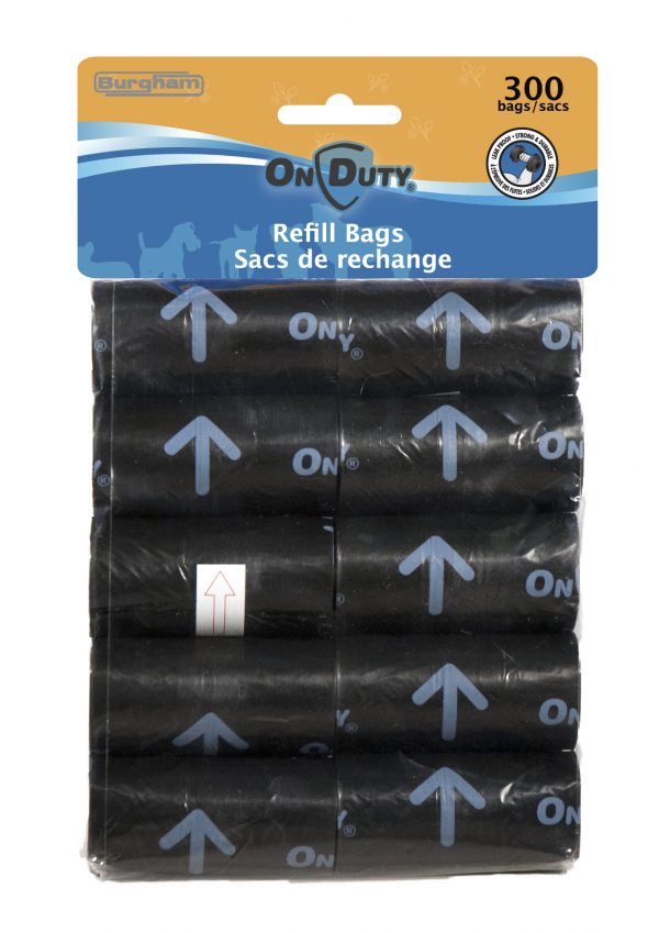 ON DUTY Poop Bags - 20 rolls - Image 3