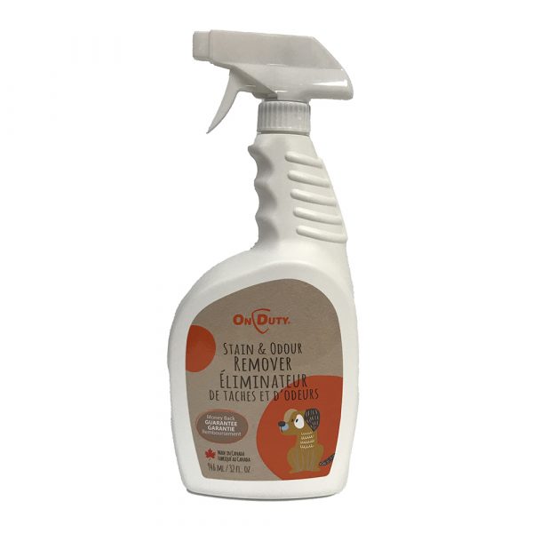 ON DUTY Stain & Odour Spray - 32 OZ