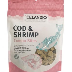 ICELANDIC+ Cod & Shrimp Combo Bites 3 oz