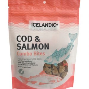 ICELANDIC+ Cod & Salmon Combo Bites 3 oz