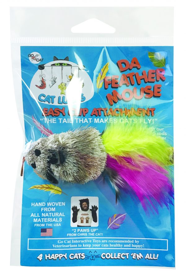 CAT LURES Feather Mouse - Image 2
