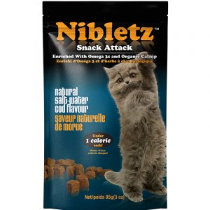 NIBLETZ - Natural Salt Water Cod 85 g