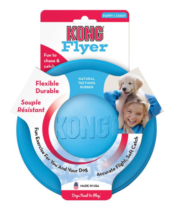 KONG Puppy Flyer