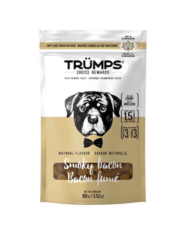TRUMPS -Natural Smoky Bacon 100 g