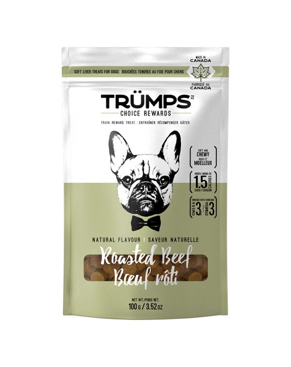 TRUMPS -Natural Roasted Beef 100 g