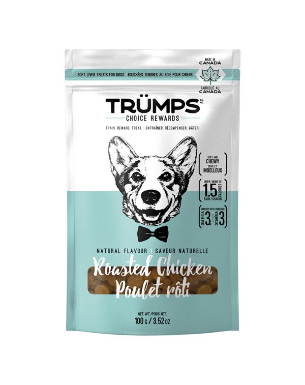 TRUMPS - Natural Roasted Chicken 100 g