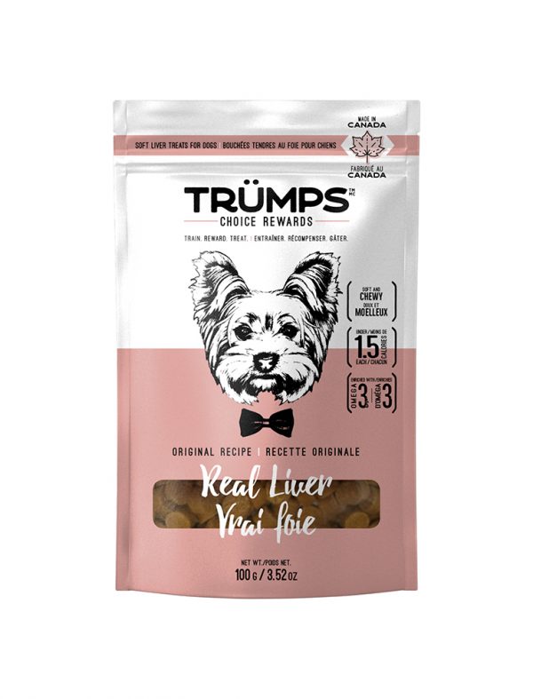 TRUMPS - Real Liver -100 g