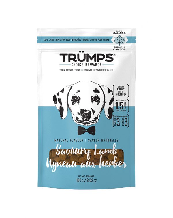 TRUMPS - Natural Savoury Lamb-100 g
