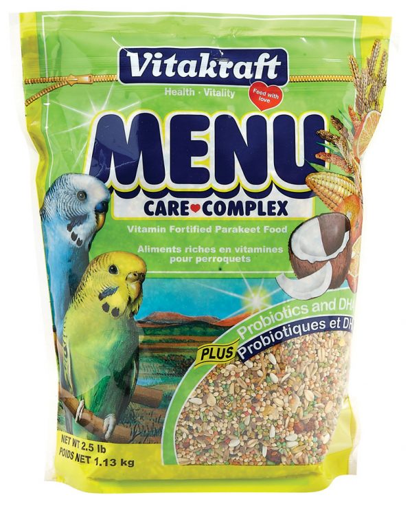 VITAKRAFT Menu Parakeet 2.5 lbs