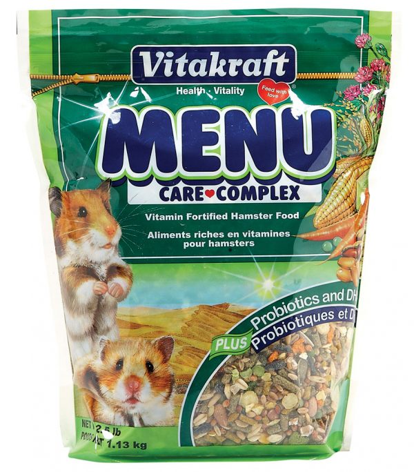 VITAKRAFT Menu Hamster 2.5lbs