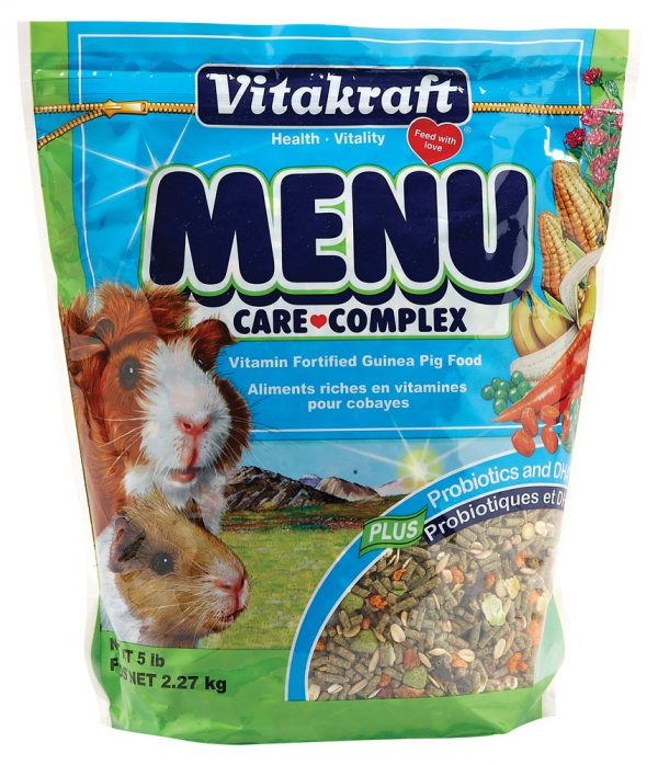 VITAKRAFT Menu Guinea Pig 5 lbs
