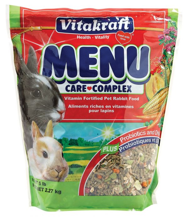 VITAKRAFT Menu Rabbit 5 lbs
