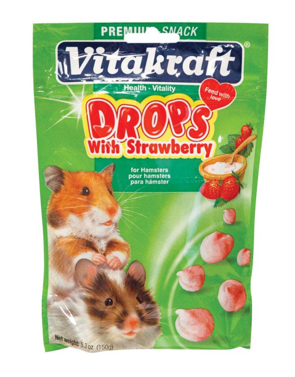 VITAKRAFT Hamster StrawberryDrops