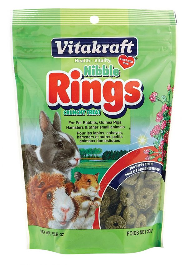 VITAKRAFT Nibble Rings for SML Animals 10.6 oz