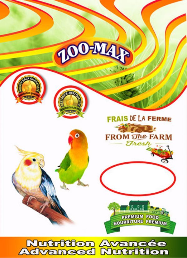 ZOO-MAX Economax Cockatiel 4lb