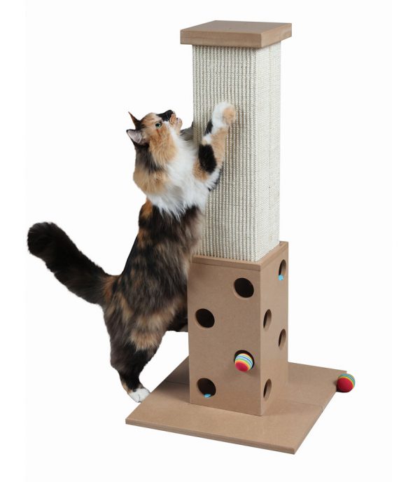 SMARTCAT Bootsie's Combo Scratcher 24.5x7x2.5 - Image 2