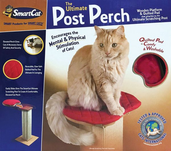 SMARTCAT Bootsie's Combo Scratcher 24.5x7x2.5 - Image 3