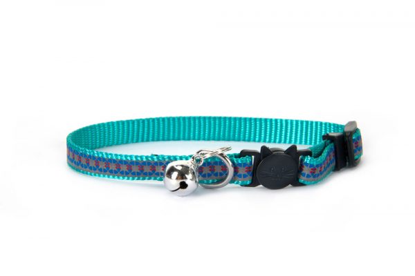 SIMONS Break Away Reflective Flower Turquoise 18-28cm/7-11"