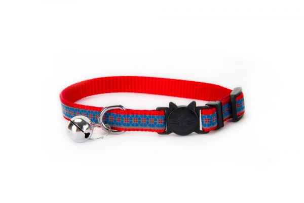SIMONS Break Away Reflective Flower Red 18-28cm/7-11"