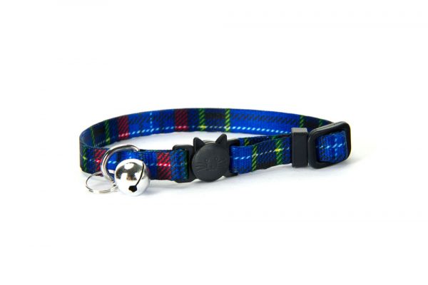 SIMONS Break Away Plaid Blue 18-28cm/7-11"