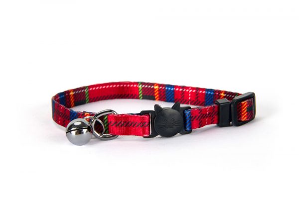 SIMONS Break Away Plaid Red 18-28cm/7-11"