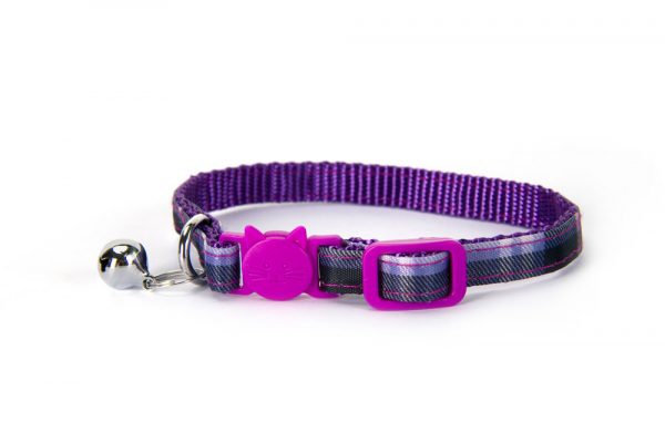 SIMONS Break Away Bright Grid Purple 18-28cm/7-11"