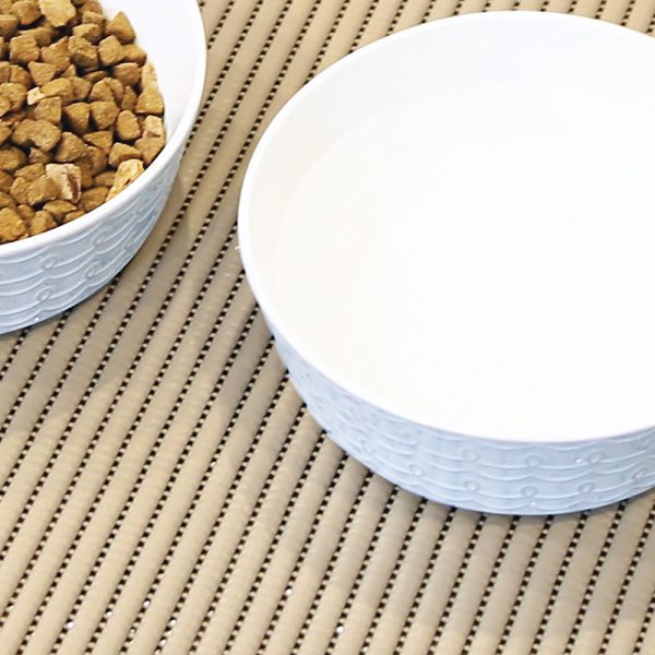 SMARTCAT Litter Mat Cushioned - Beige 36" x 24" - Image 2