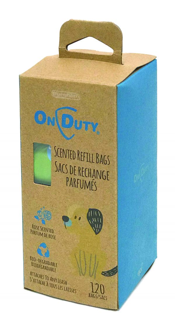 ON DUTY Poop Bags - 8 rolls - Image 2