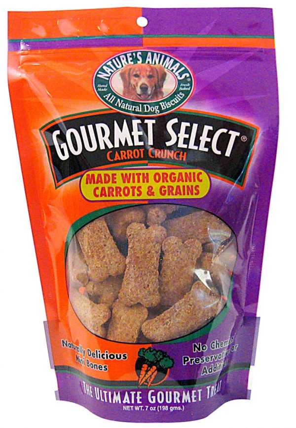 NATURES ANIMALS MiniGourmet Carrot 7oz