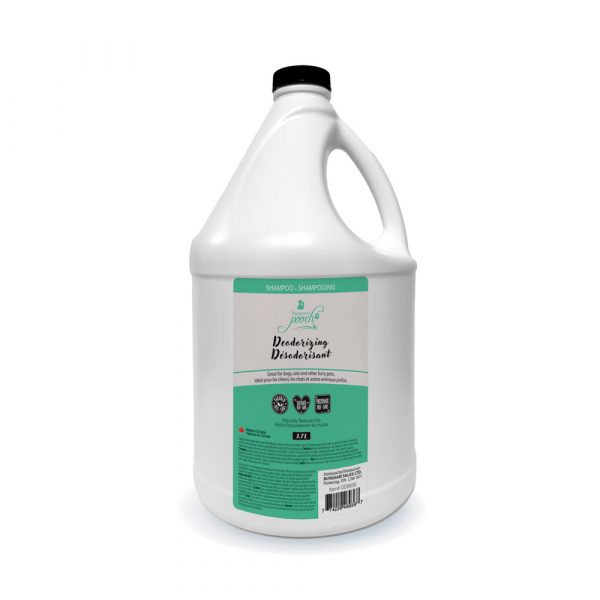 PAMPERED POOCH Deodorizing Shampoo 3.7 L