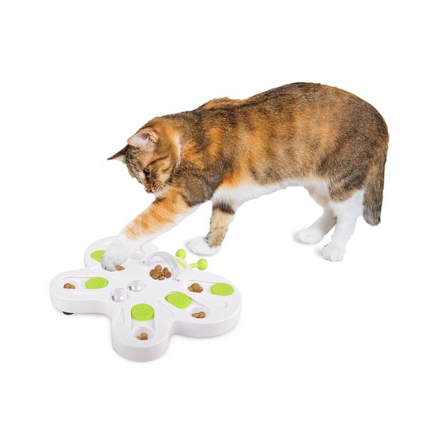 ALL FOR PAWS Interactives Treat Puzzle Butterfly - Image 3