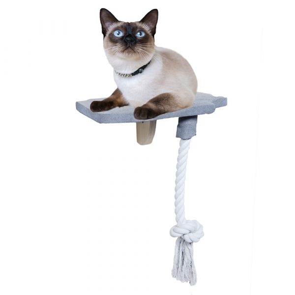 ALL FOR PAWS Skywalk Step-In Platform w/ Rope - Image 2