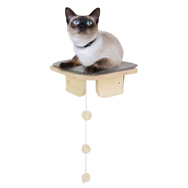 ALL FOR PAWS Skywalk Corner Platform - Image 2