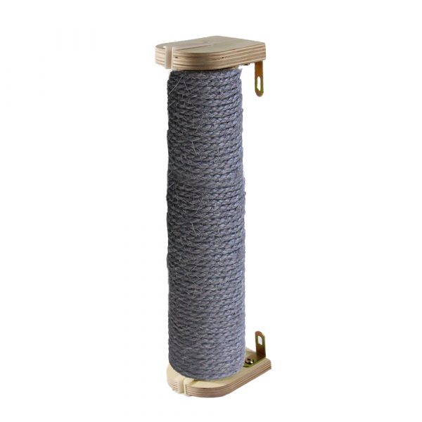 ALL FOR PAWS Skywalk Wall Mounted Sisal Scratching Post - Image 2