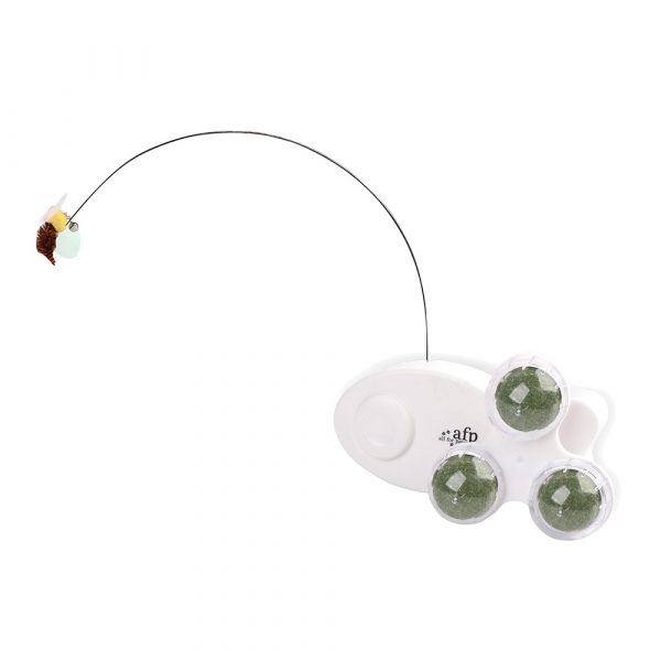 ALL FOR PAWS Skywalk Wall Mounted Spinner Toy - Image 2