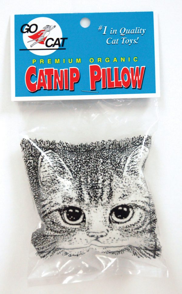 GO CAT Catnip Pillow
