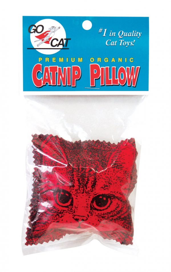 GO CAT Catnip Pillow - Image 2