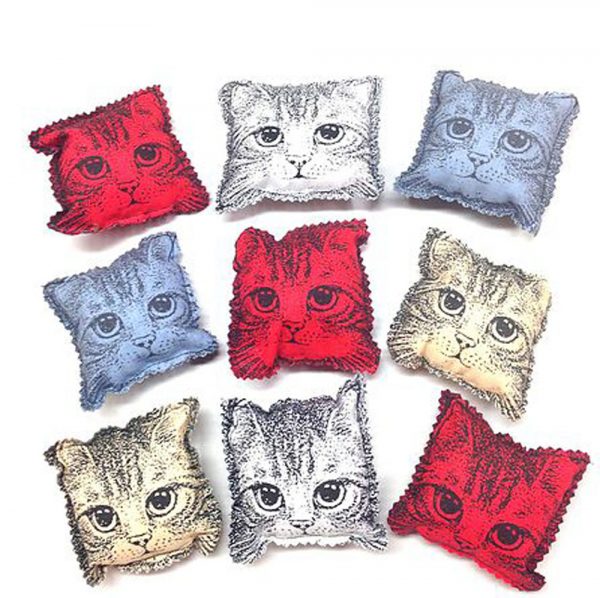 GO CAT Catnip Pillow - Image 3