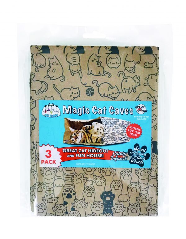 CAT LURES Feline Fun Bag 3 pack 17x13x6 - Image 2