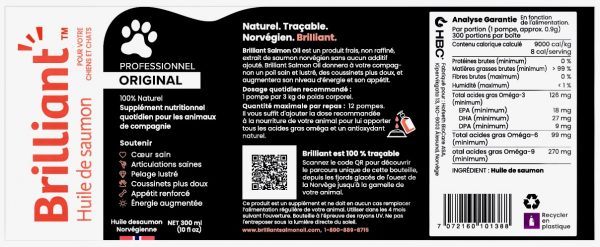 BRILLIANT French Label 300mL