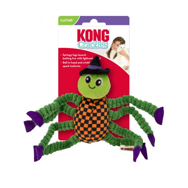 KONG Halloween Crackles Spider One Size