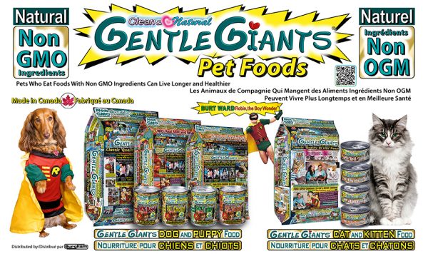GENTLE GIANTS Store Window Decal Lg
