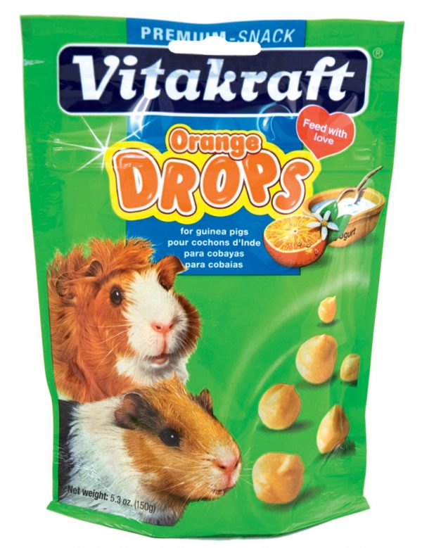 VITAKRAFT Guinea Pig Orange Drops